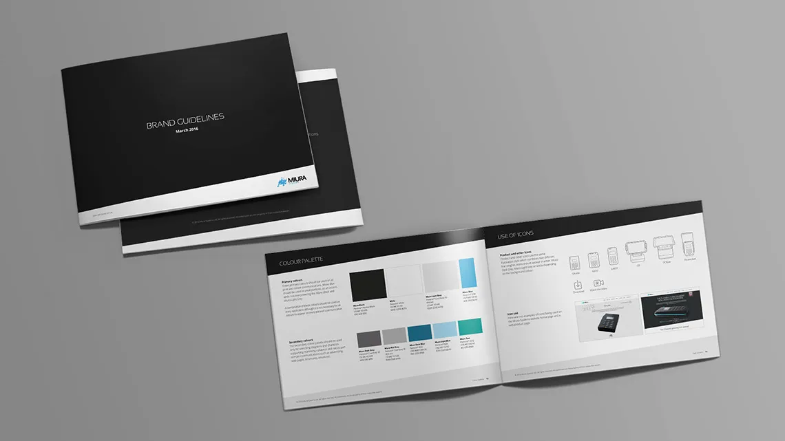 Miura brand guidelines