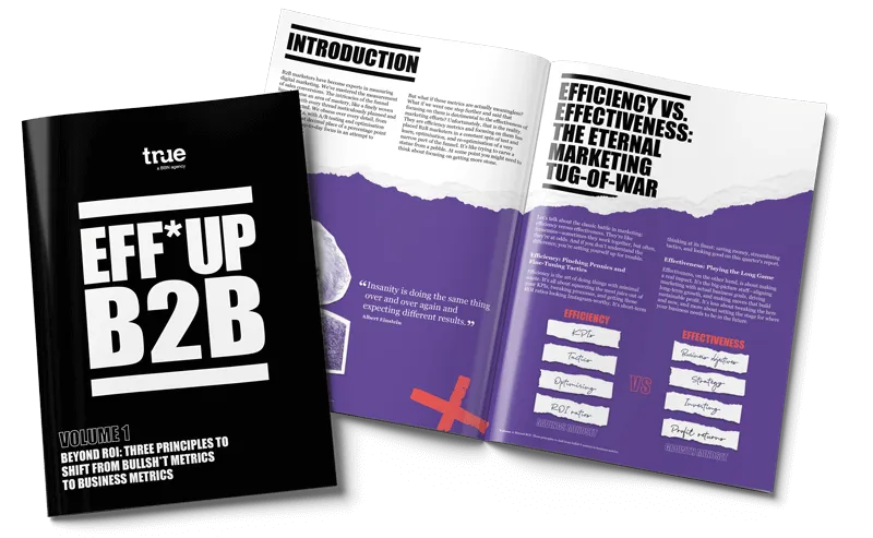 Volume 1: Three Principles to Shift from Bullsh*t Metrics to Business Metrics.