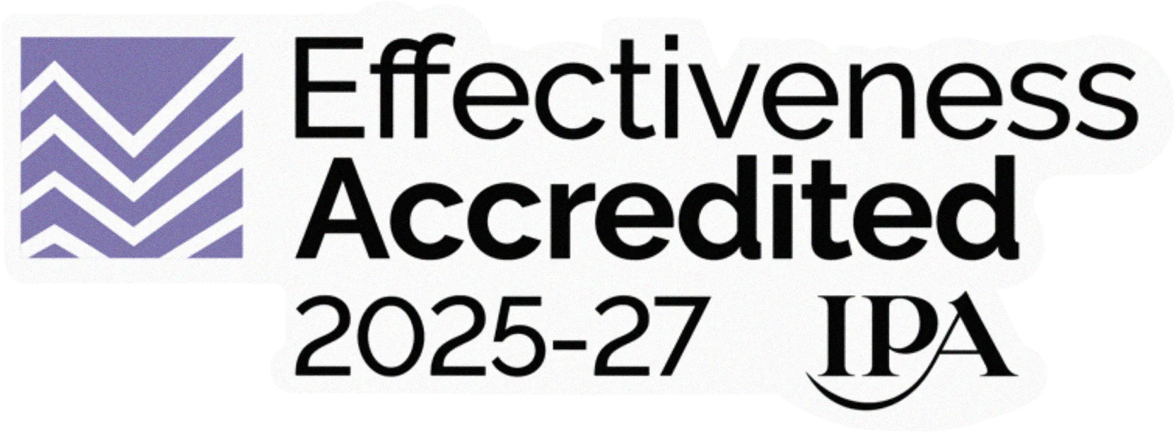 IPA Effectiveness Accredited, 2025 to 2027