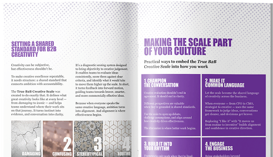 Preview of the Creative Scale guide