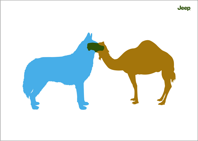 Dog Camel Jeep Visual