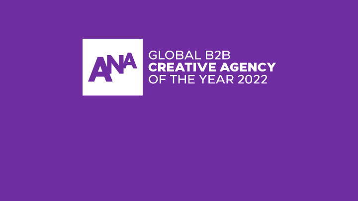 Global Creative Agency of the Year  – Global Ace Awards