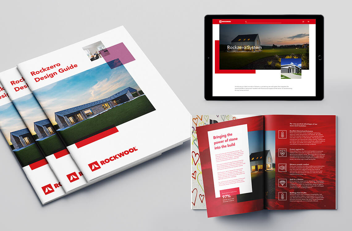 Brochure - Landing Page - Design Guide