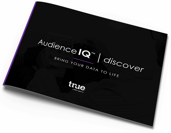 AudienceIQ™ | Discover – Bring your data to life – True