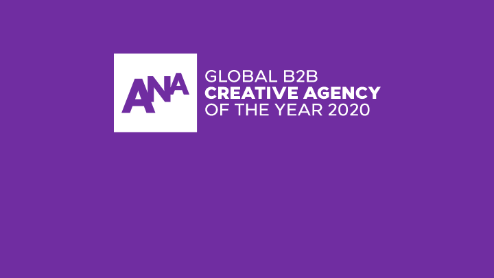 Creative Agency of the Year  – Global Ace Awards