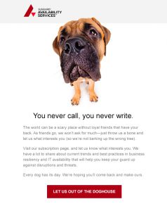 Sungard Humouros Email